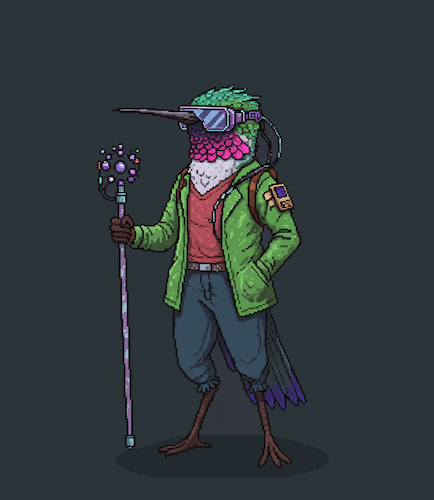 Chromatic Weaver